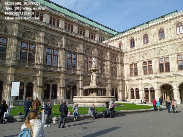 Alban Berg Memorial